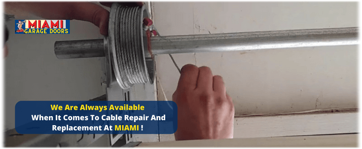 Garage Door Cable Replacement in Miami, FL